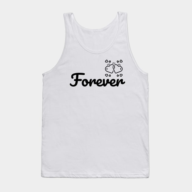 Together Forever Tank Top by Moipa